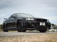 Used Nissan Skyline GT 280 HP (205 kW) 2025 Black Coupe