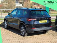 Used Skoda Karoq SE Drive 150 HP (110 kW) 2023 Black magic pearl effect SUV