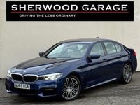 Used BMW 530e M Sport 252 HP (185 kW) 2019 Blue Sedan