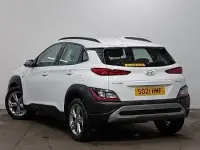 Used Hyundai Kona SE 120 HP (88 kW) 2021 White SUV