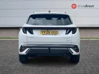 New Hyundai Tucson N Line 215 HP (158 kW) 2026 White SUV