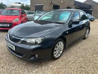 Used Subaru Impreza 2009 Grey Hatchback