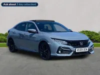Used Honda Civic Sport 126 HP (92 kW) 2020 Grey Hatchback