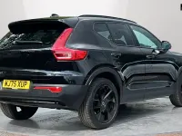 Used Volvo XC40 Plus 197 HP (144 kW) 2025 Metallic  onyx black SUV