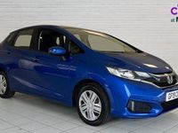 Used Honda Jazz S 102 HP (75 kW) 2019 Blue Hatchback