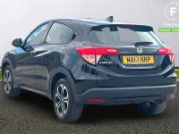 Used Honda HR-V SE 182 HP (133 kW) 2018 Black SUV