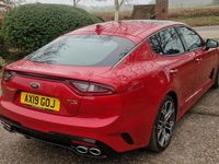 Used Kia Stinger GT 370 HP (272 kW) 2019 Red Hatchback