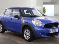 Used Mini ONE 2010 Blue Hatchback