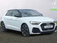 Used Audi A1 Black Edition 2021 White SUV