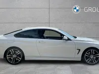 Used BMW 420 M Sport 187 HP (137 kW) 2018 White Coupe