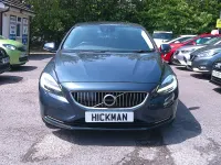 Used Volvo V40 Inscription 190 HP (139 kW) 2017 Blue Hatchback