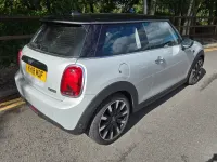 Used Mini Cooper Hatch 136 HP (100 kW) 2018 Silver Hatchback