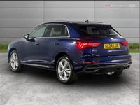 Used Audi Q3 S-Line 193 HP (141 kW) 2024 Blue SUV