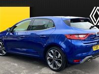 Used Renault Mégane GT Line GT-Line 140 HP (102 kW) 2019 Blue Hatchback