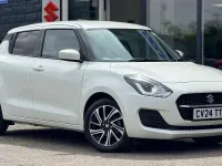 Used Suzuki Swift SZ-L 83 HP (61 kW) 2024 White Hatchback