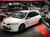 Used Renault Mégane 230 HP (169 kW) 2008 White Hatchback