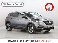 Used Vauxhall Grandland X Sport 120 HP (88 kW) 2018 Grey SUV