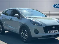Used Ford Puma Titanium 125 HP (91 kW) 2025 Grey SUV