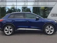 Used Audi Q4 e-tron S-Line 210 kW (286 HP) 2024 Blue SUV