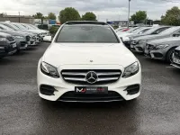 Used Mercedes E220 AMG Line Premium Plus 2019 White Sedan