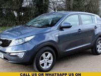 Used Kia Sportage 114 HP (83 kW) 2015 Blue SUV