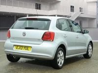 Used VW Polo Match 2013 Silver Hatchback