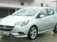 Used Vauxhall Corsa SRi 2016 Silver Hatchback