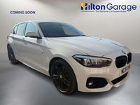 Used BMW 116 M Sport 2019 White Hatchback