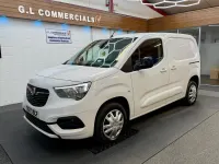 Used Vauxhall Combo S 100 HP (73 kW) 2023 White MPV