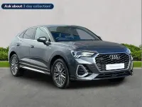Used Audi Q3 S-Line 187 HP (137 kW) 2020 Grey SUV