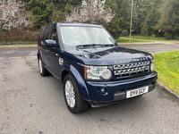 used Land Rover Discovery 3.0 4 TDV6 HSE 5d 245 BHP