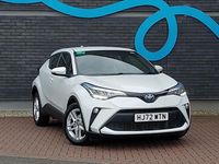 Used Toyota C-HR 122 HP (89 kW) 2023 White SUV