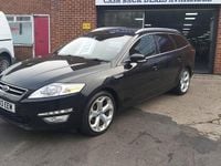 Used Ford Mondeo Titanium X 163 HP (119 kW) 2013 Black Estate