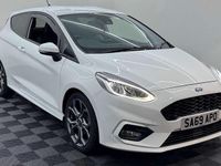 Used Ford Fiesta ST-Line X 140 HP (102 kW) 2019 White Hatchback