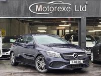 Used Mercedes A180 AMG line 2018 Blue Hatchback