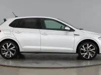 Usado VW Polo R-line 95 HP (69 kW) 2022 Prateado Citadino
