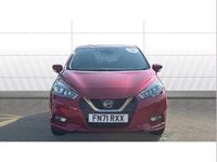 Used Nissan Micra Acenta 91 HP (66 kW) 2021 Red Hatchback