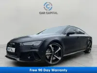 Used Audi RS7 Sportback Performance 2017 Black Hatchback