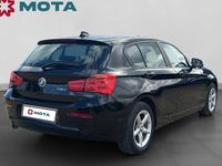 Used BMW 118 150 HP (110 kW) 2018 Black Hatchback