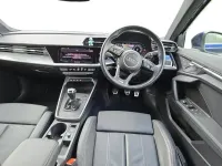 Używany Audi A3 S-Line 147 KM (108 kW) 2023 Niebieski Sedan/Limuzyna