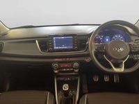 Used Kia Rio GT-Line S 120 HP (88 kW) 2020 Yellow Hatchback