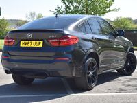 Used BMW X4 M Sport 190 HP (139 kW) 2017 Grey SUV
