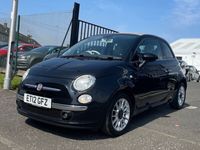 used Fiat 500C 0.9 LOUNGE 3d 85 BHP Convertible