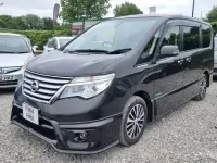 Begagnad Nissan Serena 2014 Brun Minibuss