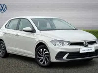 Used VW Polo Life 80 HP (58 kW) 2023 Grey Hatchback