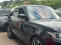 Gebraucht Land Rover Range Rover Autobiography 339 PS (249 kW) 2014 Schwarz SUV