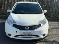 Używany Nissan Note Acenta Premium 90 KM (66 kW) 2014 Biały Hatchback