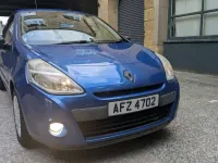 Used Renault Clio Extreme 2009 Blue Hatchback