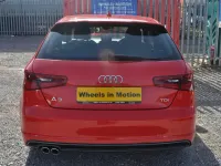Used Audi A3 S-Line 150 HP (110 kW) 2013 Red Hatchback