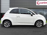 Used Fiat 500 Rock 69 HP (50 kW) 2019 White Hatchback